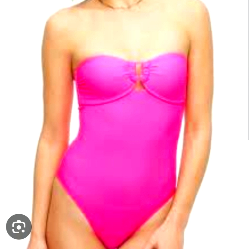 Jcrew Square Ring One Piece Swimsuit
